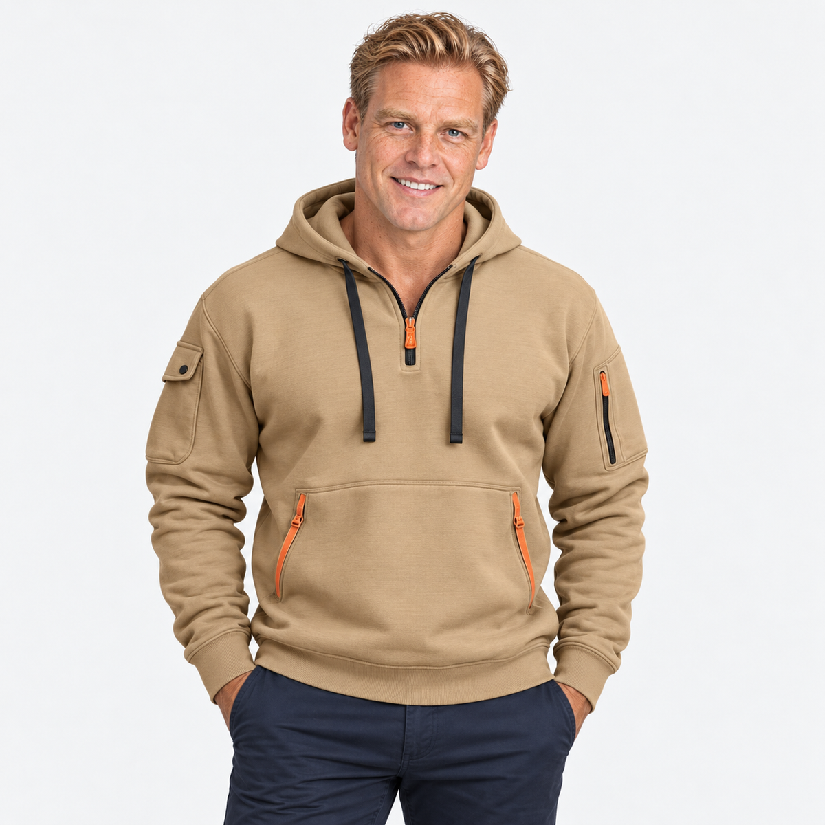 Bue | Hoodie met capuchon (1+1 Gratis)