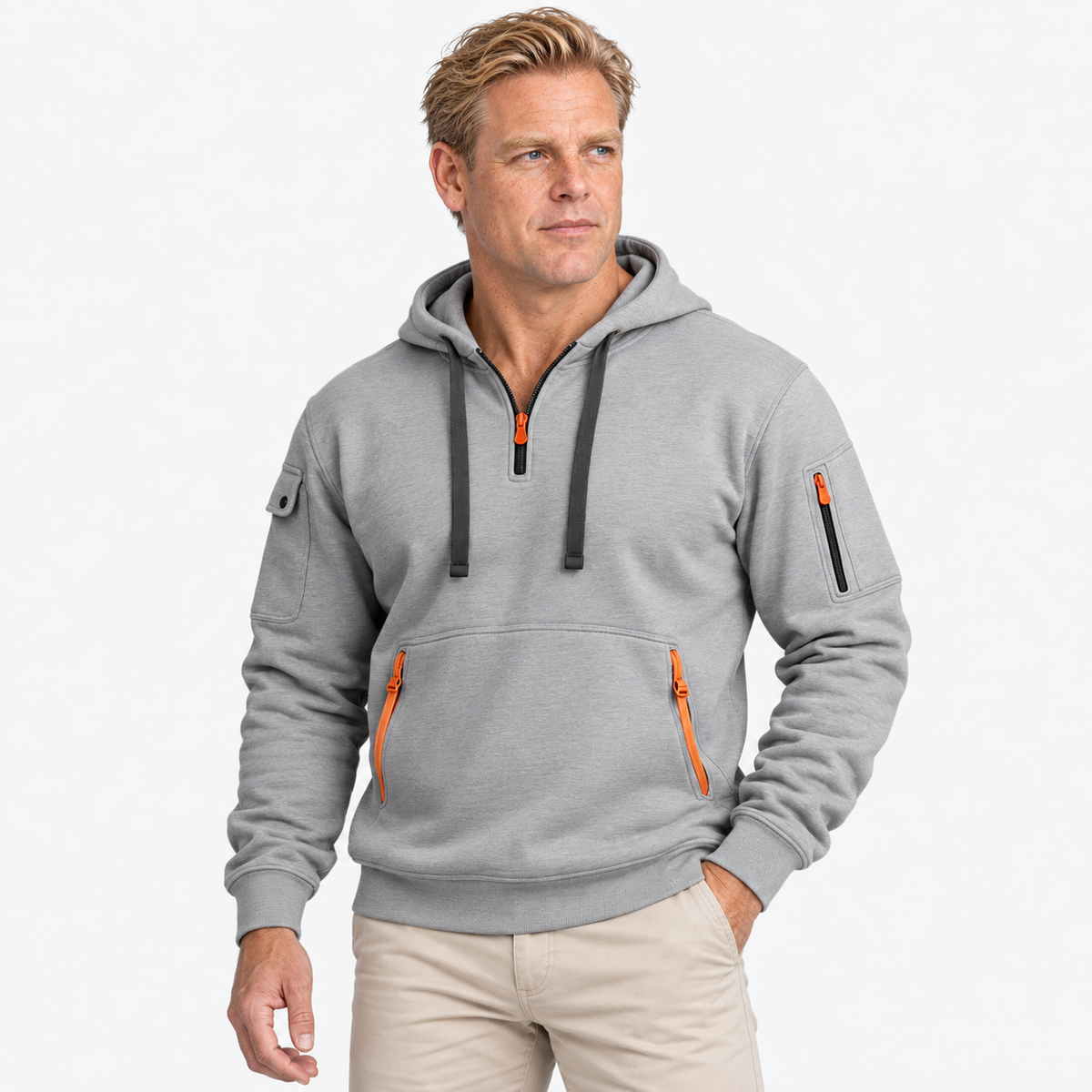 Bue | Hoodie met capuchon (1+1 Gratis)