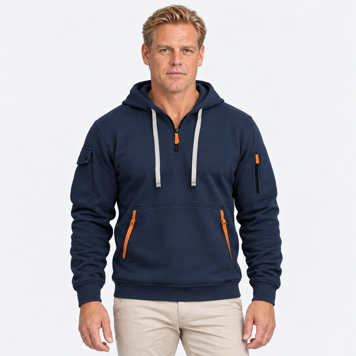 Bue | Hoodie met capuchon (1+1 Gratis)