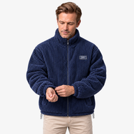 Donkerblauw