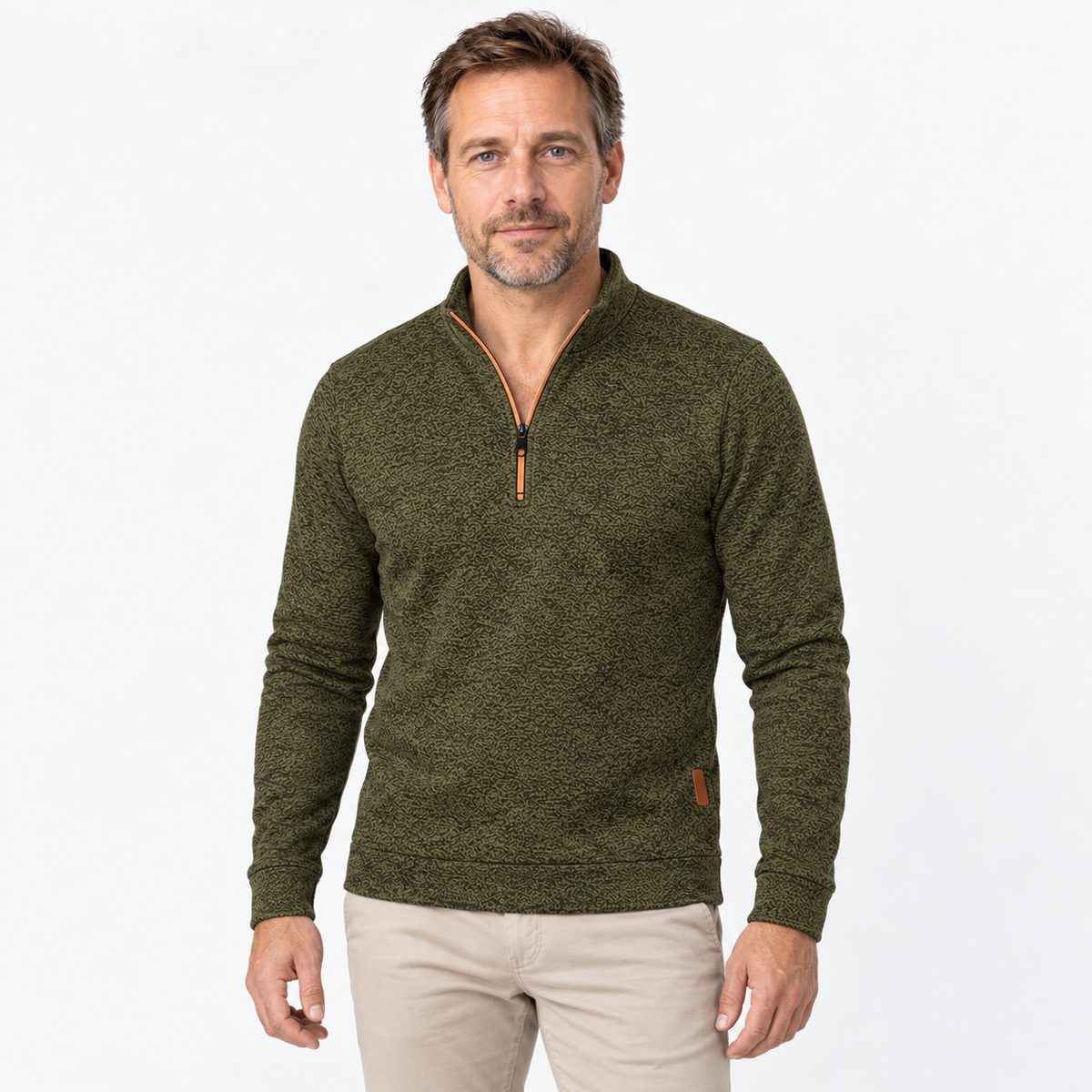 Dann | Halfzip Trui (1+1 GRATIS)