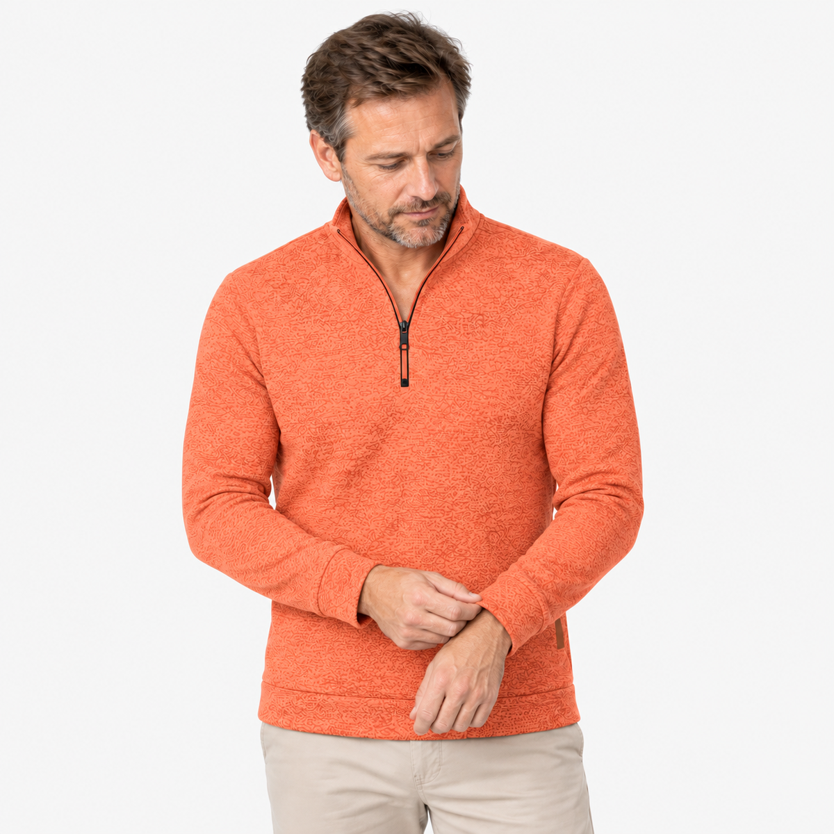 Dann | Halfzip Trui (1+1 GRATIS)