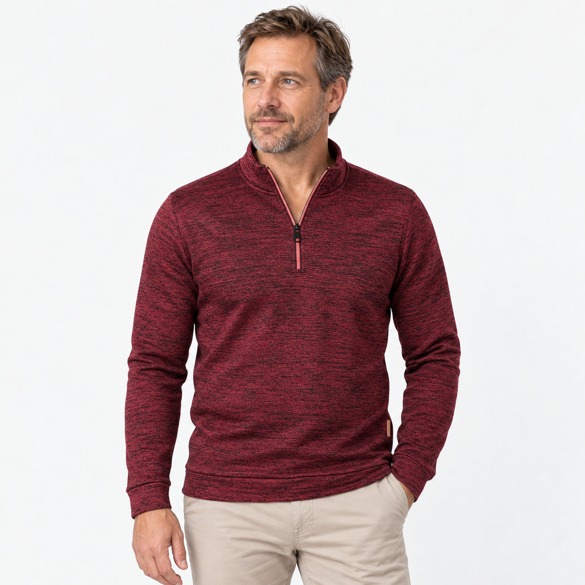 Dann | Halfzip Trui (1+1 GRATIS)