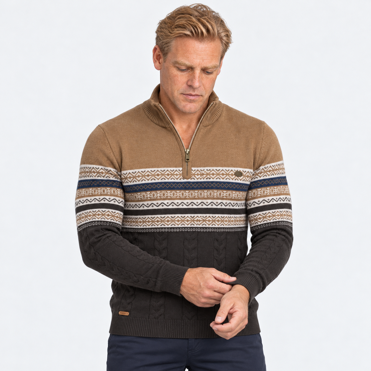 Davie |  Half Zip Trui