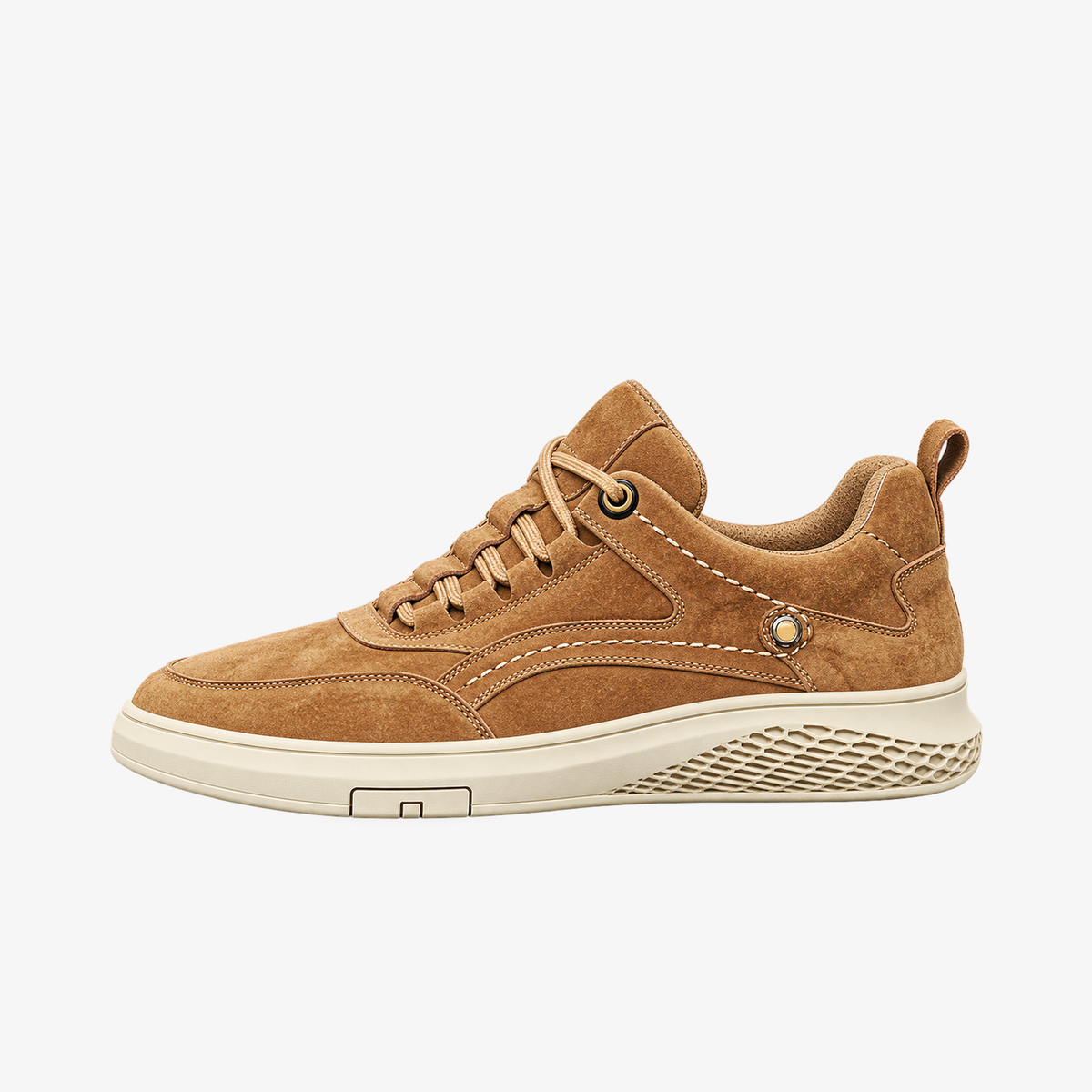 Ficke mocassneakers in bruin