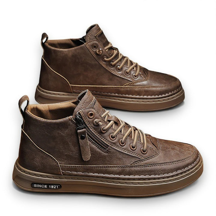Nate | Handgemaakte Leren Herenschoenen
