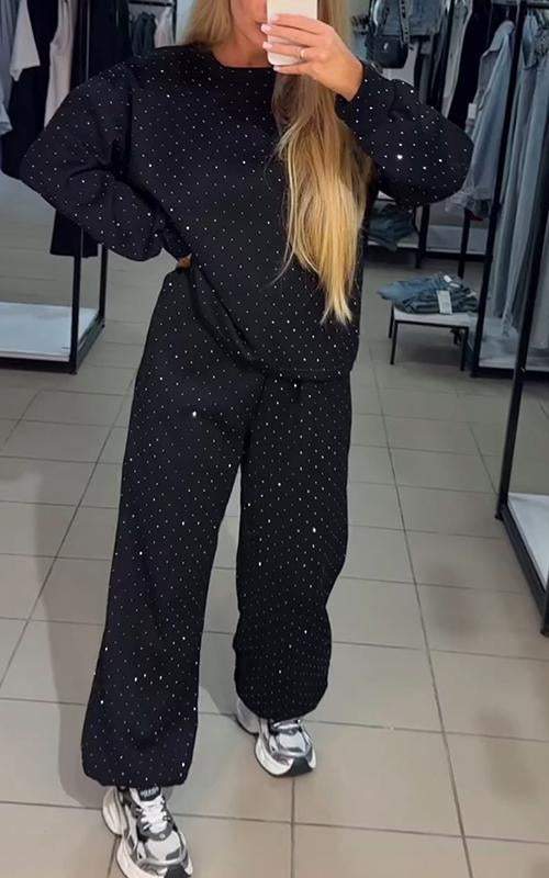 Chantell | Set met Diamantglitter