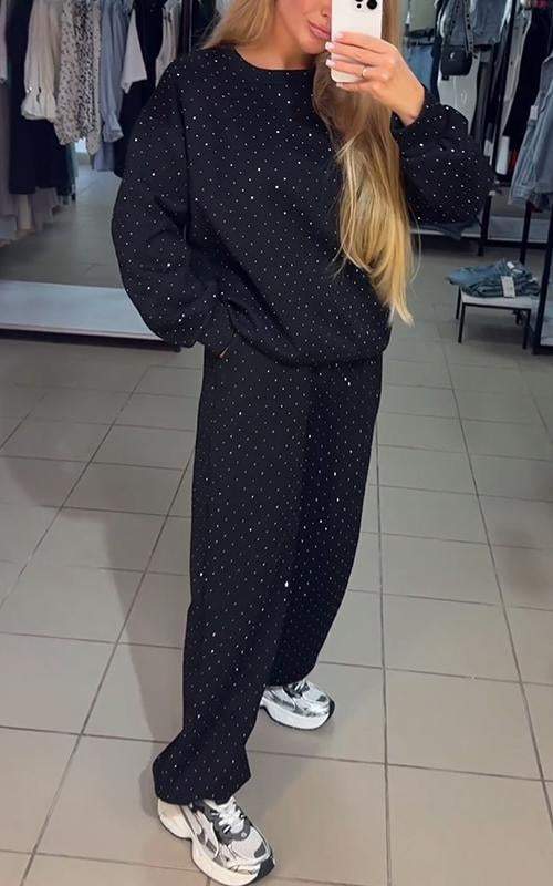 Chantell | Set met Diamantglitter