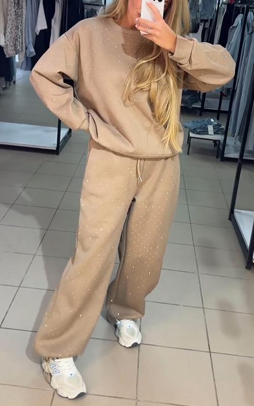 Chantell | Set met Diamantglitter
