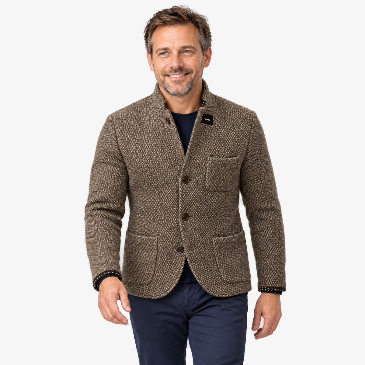 Lorens Prescott blazer in khaki