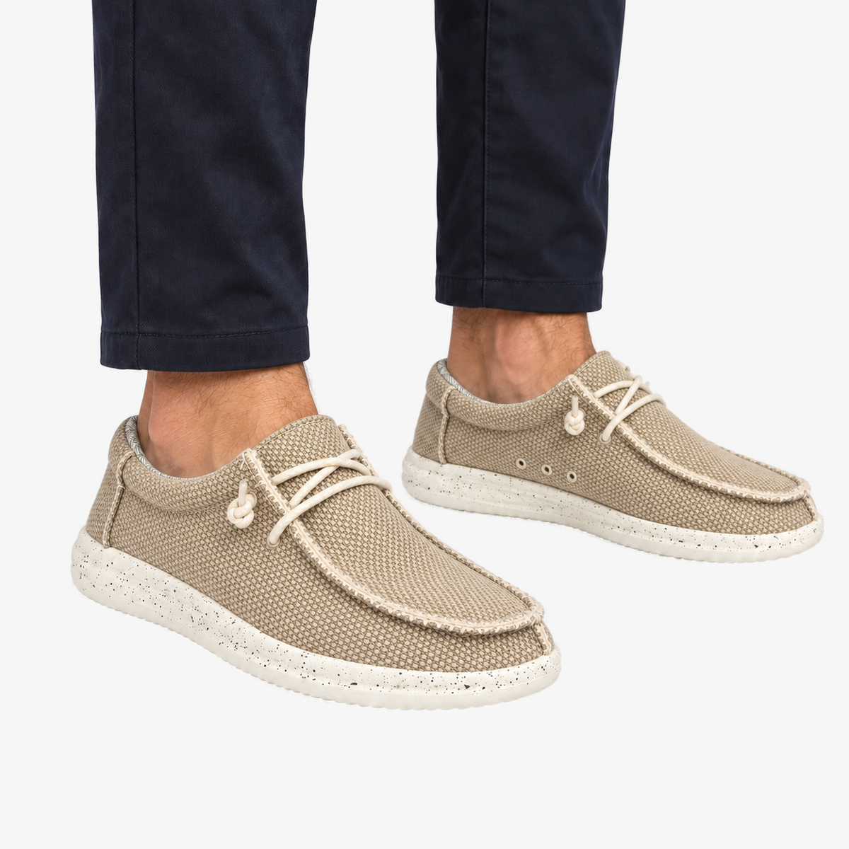 Marco Vero casual comfortschoen in khaki