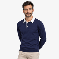 Donkerblauw