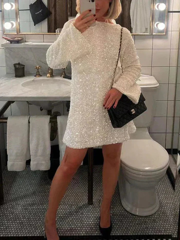 Nanci | Glitterjurk