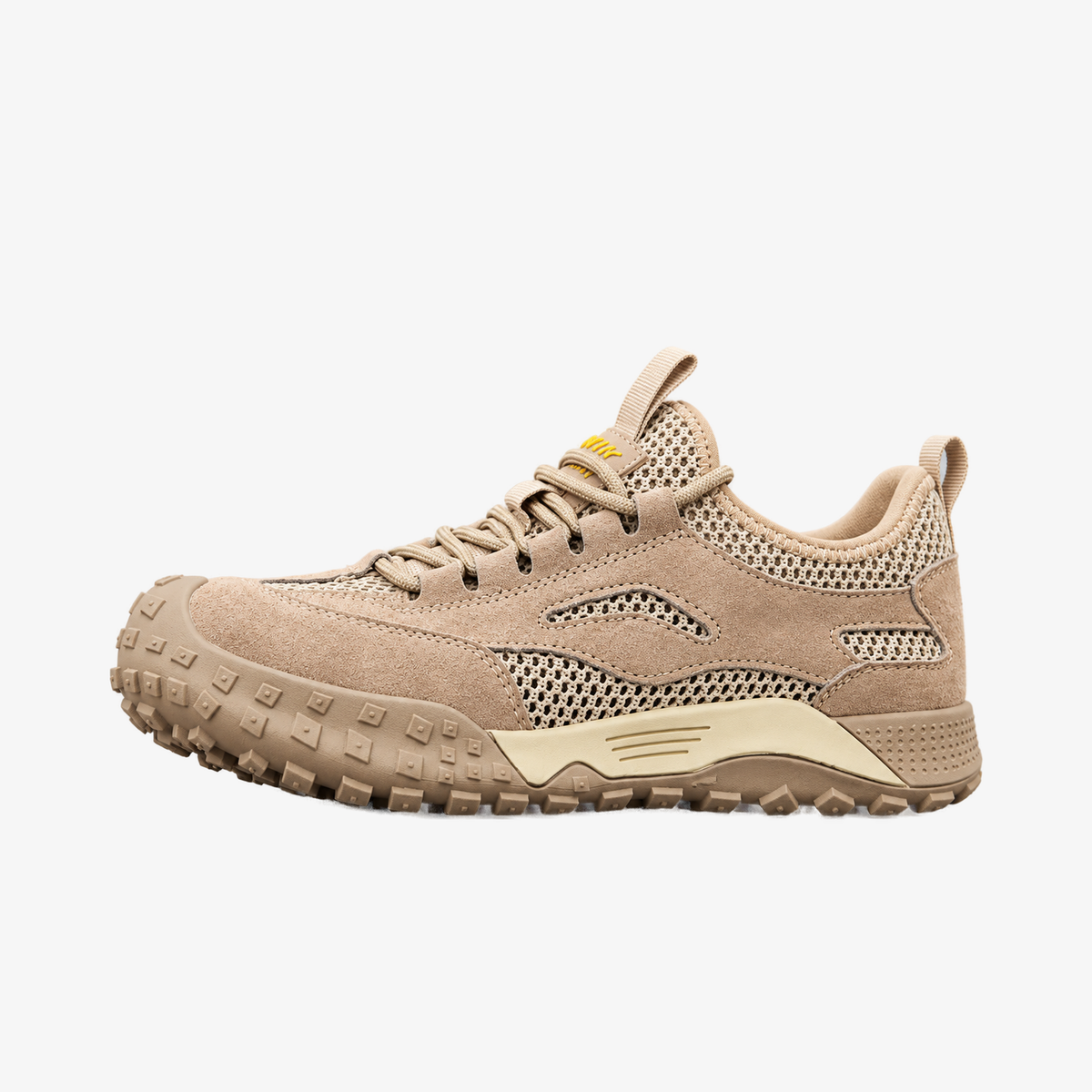 Nico Aria veiligheidsschoenen in khaki