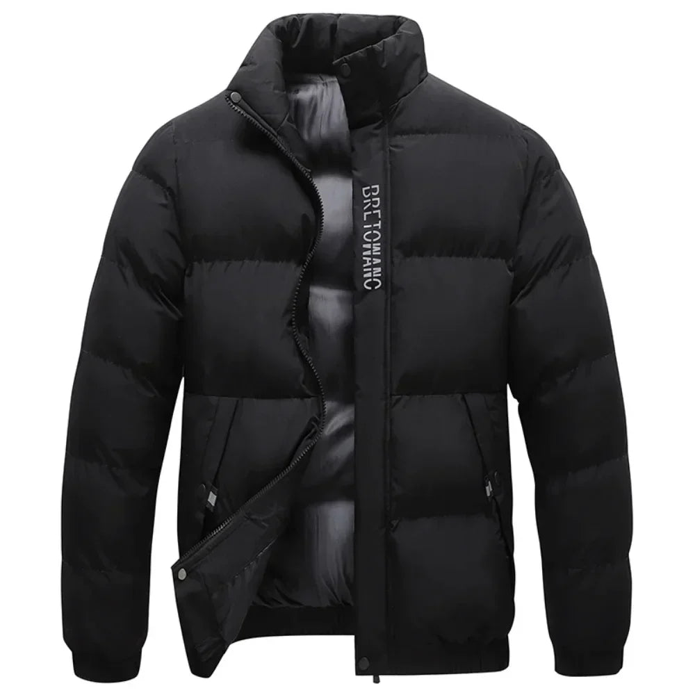 Boss | Winterjas met Kraag voor Heren