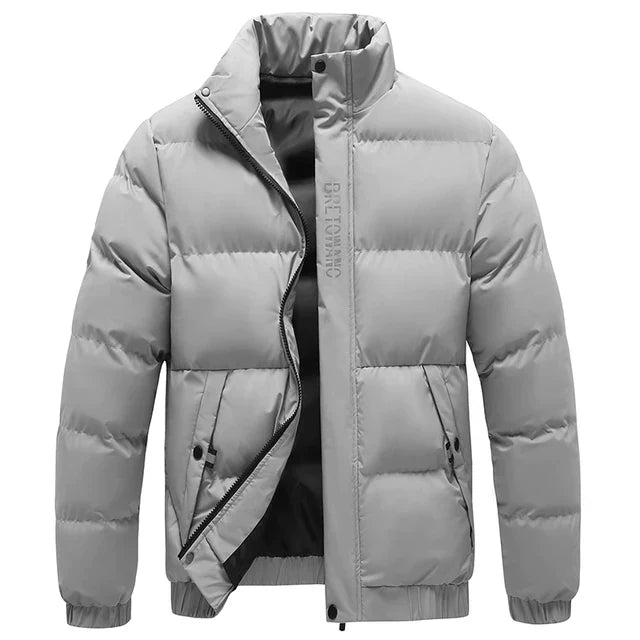 Boss | Winterjas met Kraag voor Heren