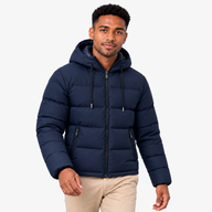Donkerblauw