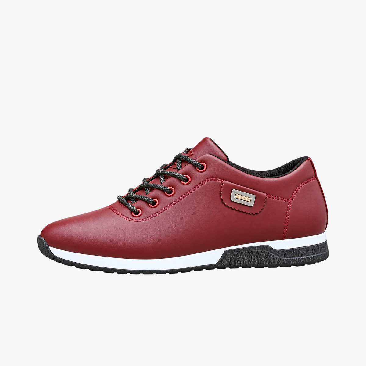 Rico Monti herensneaker in rood