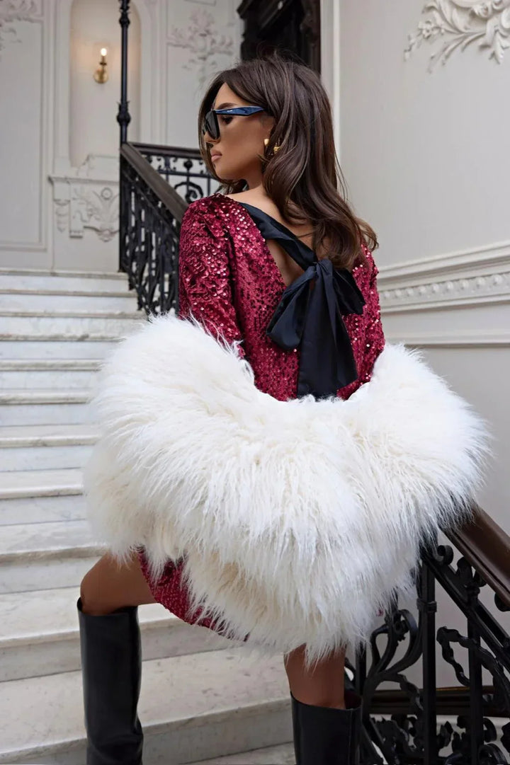 Nanci | Glitterjurk