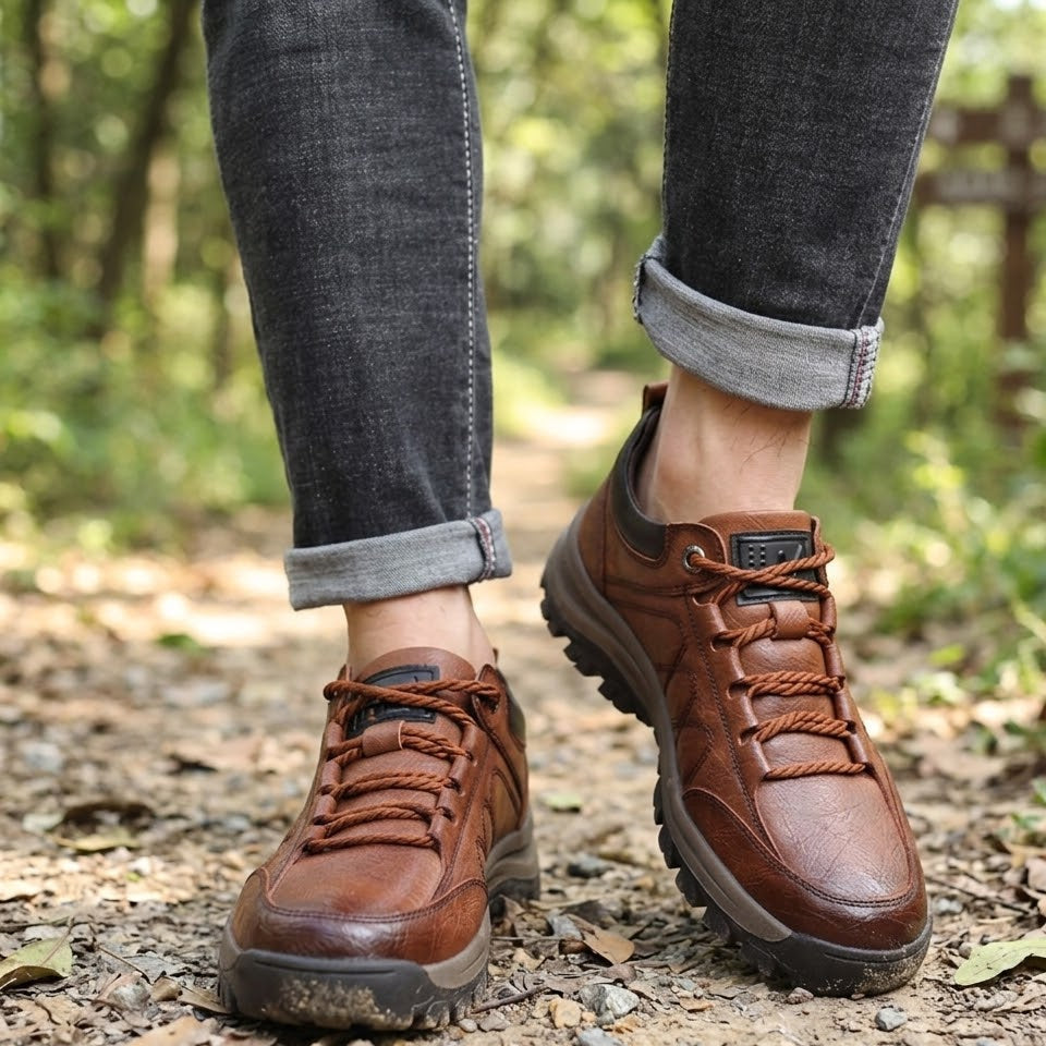 Matt | Handgemaakte Leren Herenschoenen