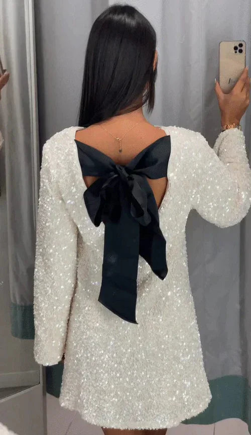 Nanci | Glitterjurk