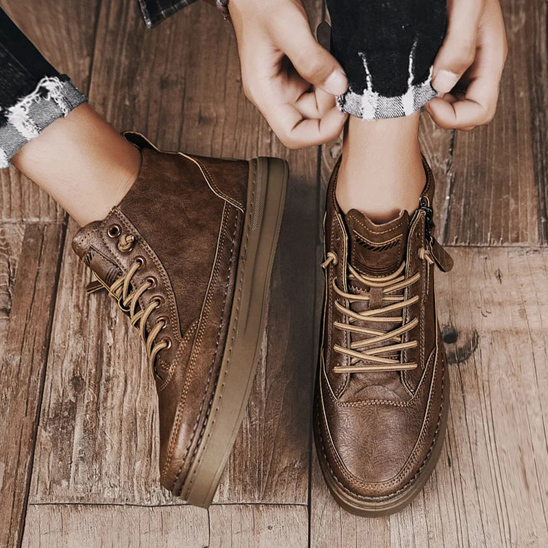 Nate | Handgemaakte Leren Herenschoenen